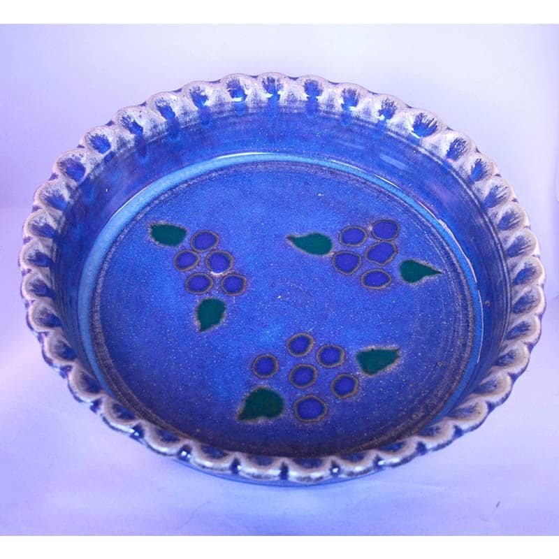 Handmade Pottery Cobbler Dish Persimmon Hill Farm